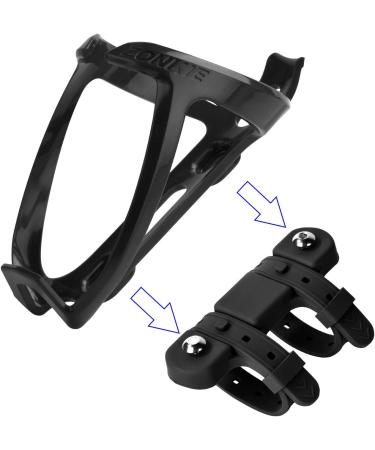 Zonkie Bike Bottle Holder | Versatile Water & Baby Bottle Holder for Strollers | Available in Multiple Colors - Buy Online on GoSupps.com