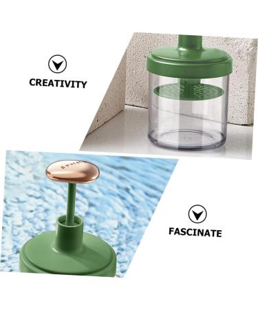 SOESFOUFU Foams Maker Cup Foaming Cleaner Foam Face Cleanser Facial Foam Maker Cleaning Tools Facial Tool Foaming Bottle Practical Foaming Tool Foam Whip Maker Shampoo Travel Pp Care 17.2X8.2X17.2CM Green - Buy Online on GoSupps.com