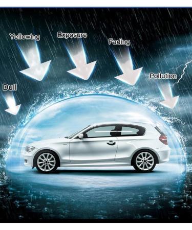 Emphasizeh Glass Cleaner Drigenos Glass Coating Arbitrbilogy Automotive Oil Cleaning Brush For Windshield Hydrophobic Glass Coating Improves Clarity (1pc-b) - Buy Online on GoSupps.com