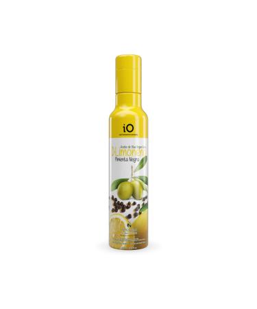 iO - Extra virgin olive oil naturally enriched with D-limonene and black pepper extract - Gives your dishes a sweet flavor - 250ml