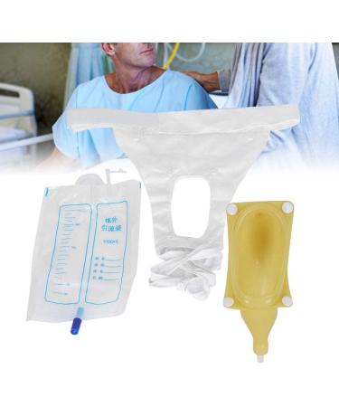 Silicone Urine Collector Bag - Women's Wearable Urinal System | No Spill, No Smell, No Mess | Prevents Backflow - Buy Online on GoSupps.com