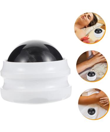 Clispeed Roller Ball Manual Massage Device | Handheld Muscle Massager & Essential Oil Globe | Perfect for Fitness & Relaxation - Buy Online on GoSupps.com