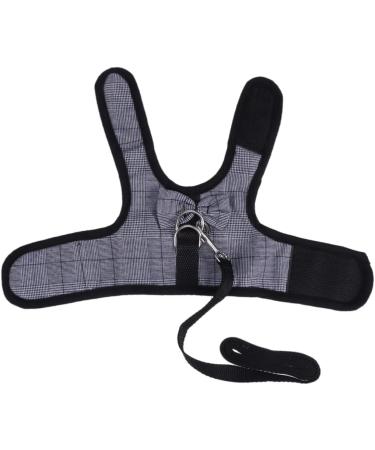 2-St Rabbit Line Lead Vest for Chinchillas - Breathable Costume Dress with Breast Tape - Muscle Shirt Straps 2-Pack Gray Size 3x2 - Ideal Guinea Pig Belt for Comfortable International Shipping - Buy Online on GoSupps.com