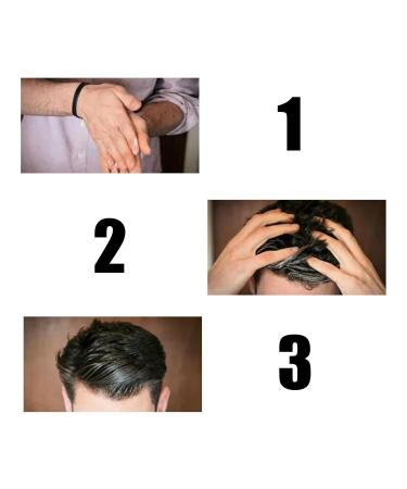 2 Pack Retro Hair Wax - Strong Hold Matte Finish for Men & Women | Plant Extracts - Buy Online on GoSupps.com