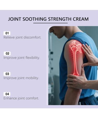 Pommade au genou 60 g de pommade de soin apaisante - Cr me pour les paules | Pour les femmes et les hommes pour soulager les articulations les muscles les genoux les pieds les coudes et - Buy Online on GoSupps.com