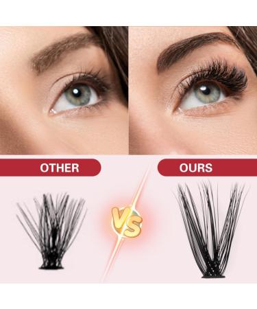 Laluerck DIY Eyelash Extension Kit with Lash and Seal and Lash Applicator Tools for Self Application at Home One - Buy Online on GoSupps.com
