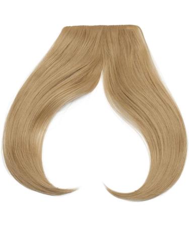 One Piece Bang Fringe Clip In Two Sides Hair Extensions Bang Cute Hairpiece Straight Invisible Women Beauty - Ash Blonde - Buy Online on GoSupps.com