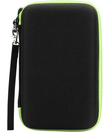 Shop QP2520/90/70 Nylon TPU Shaving Bag | Electric Shaver Storage Organizer for Men - Black Green - Buy Online on GoSupps.com