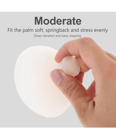 2pc Infant Bed Percussion Back Pressure Removers for Nursing Baby & Elderly - White - Buy Online on GoSupps.com