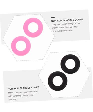 30 Pairs Healeved Anti-Slip Silicone Glasses Covers | Replacement Bands & Earbone Pillows for Ultimate Comfort - Buy Online on GoSupps.com