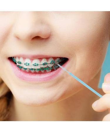 UPKOCH 2120 Pcs Double Head Interdental Brushes - Disposable Dental Soft Toothpicks for Effective Teeth Cleaning | International Shipping Available - Buy Online on GoSupps.com