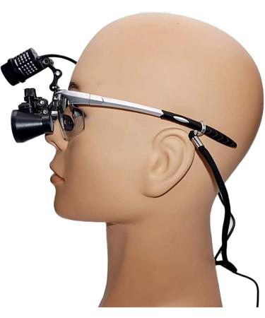 Headband Magnifier Handheld Digital Magnifier Dental Loupes 3W LED Headband Binocular Magnifier Medical Enlarger Clinical Magnifying Glass 2.5X 3.5X Hobbies Reading Jewelry Loupe Crafts Watch - Buy Online on GoSupps.com