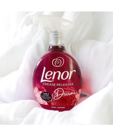 Lenor Crease Releaser Spray Removes Creases in Fabric 500ml Pack of 3 Fragrances: Ruby Jasmine & Summer Breeze & Spring Awakening + Our Gift for You: Organza Small Bag - Buy Online on GoSupps.com