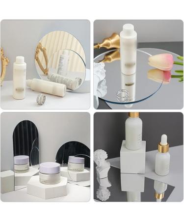GISELA D Acrylic Mirror Reflection Board Set - 7Pcs Photo Background Props for Photography Ornaments and Reflective Displays - Buy Online on GoSupps.com