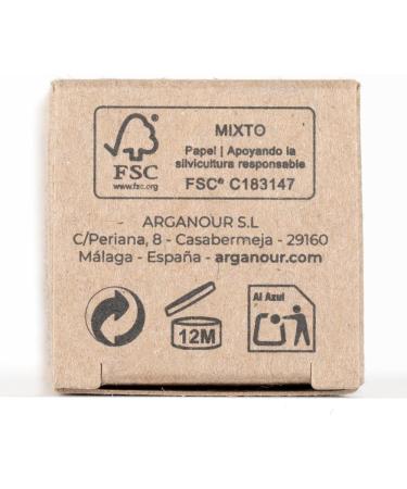 Arganour castor oil 100% pure 100ml - Buy Online on GoSupps.com