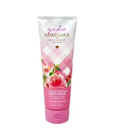 Bath & Body Works Gingham Gorgeous 3 Piece Set | Body Cream Body Scrub & Cleansing Bar - Full Size - Shop Internationally - Buy Online on GoSupps.com