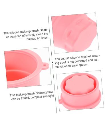 MAGICLULU Retractable Silicone Scrub Cup | Makeup Brush Cleaner & Drying Rack | Essential Beauty Tool for Brush Cleaning - Buy Online on GoSupps.com