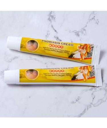 Worglo Ultimate Psoriasis Relief Cream - Soothes Irritated Itching, Controls Reoccurrences, and Comforts Scaling Skin - Buy Online on GoSupps.com