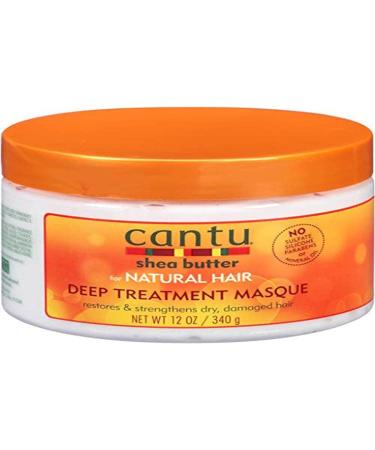 Cantu Shea Butter for Natural Hair Deep Treatment Masque 12 oz (340 g)