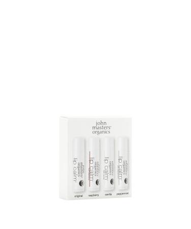 John Masters Organics Lip Calm Collection Lip Balm 4 Flavors
