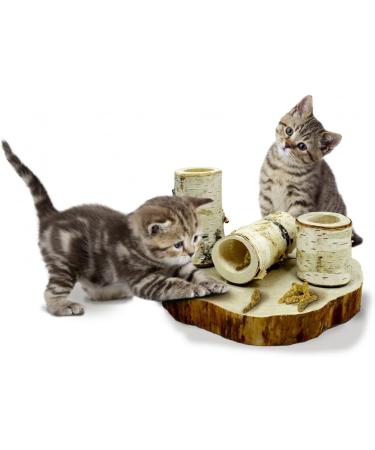 Jr Farm Back to Instinct Fun Park - Premium Natural Pet Enrichment Toy for Small Animals - International Shipping Available - Buy Online on GoSupps.com