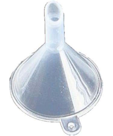 Small funnel for filling e.g. nail oil perfume etc. Material: plastic size: approx. 3.9cm high