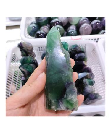 Natural Crystal Rough Stone Crafts Fluorite Gemstones Natural Stone Crystals Quartz Power ReikiStones ERTEYIN