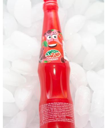 Twist and Drink 5 Flavors: Raspberry Apple Cherry Strawberry Wildberry Mountain Spring Water Vegan No Colorants or Sweeteners 24 Bottles or 48 Bottles (24 Bottles Cherry) Cherry 8.33 ml (Pack of 24) - Buy Online on GoSupps.com