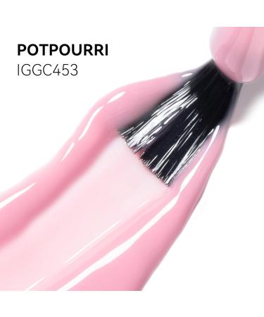 MEGIOR Jelly Pink Gel Nail Polish 15ML Sheer pink Gel Polish 1PC Nail Polish Gel Soak Off UV Gel Polish Translucent Color Neutral Gel Polish for Nail Art Manicure DIY at Home Potpourri - Buy Online on GoSupps.com