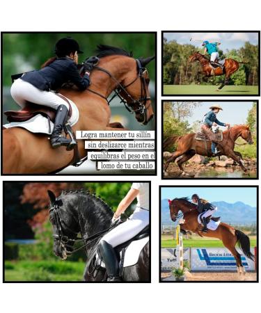 ROYAL HOUSE 1216 Anti-Slip Gel Saddle Pad for Horse - Premium Horse Gel Pad - Buy Online on GoSupps.com