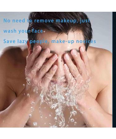 Men's makeup cream moisturizing spot-covering light nude makeup cream oil control and hydration men's concealer isolation cream long-lasting refreshing non-sticky hide pores cover blemishes 3pcs - Buy Online on GoSupps.com