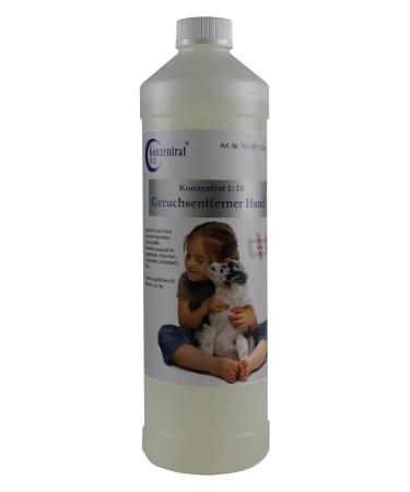 Coverax - concentratplus organic smell destroyer against dogging kitchen 1 liter concentrate on odor removal in vehicles in the household of textiles carpets etc.