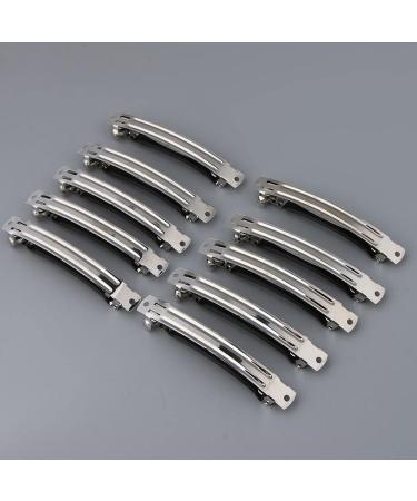 20 PCS 10cm Blank French Barrette Hair Clips craft Accessories - Buy Online on GoSupps.com