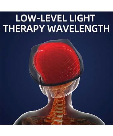 Hair Growth Hat Hair Growth Cap Three-Band LED Technology Full Scalp Treatment and Promote Hair Regrowth for Men and Women - Buy Online on GoSupps.com