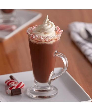 Ghirardelli 2lb Peppermint Hot Cocoa Pouch Gift Set with Barista Spoon - By The Cup - Buy Online on GoSupps.com