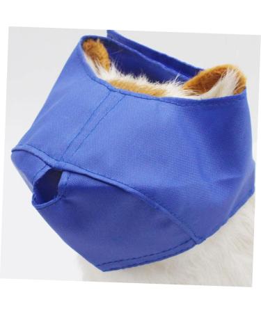 Minkissy Eye Care Sticks for Pets - Cat & Dog Muzzles Anti-Bite Protection 19x6.8cm Blue - Buy Online on GoSupps.com