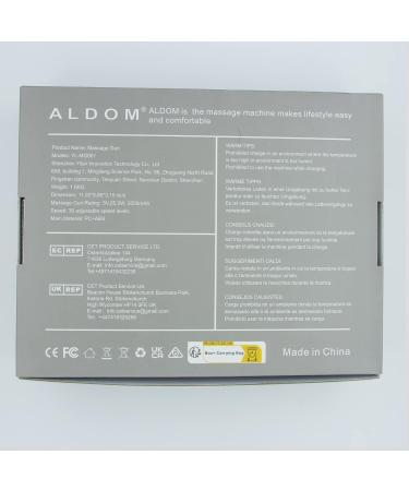 Wireless Massage Gun with 8 Heads & 30 Speeds Deep Tissue Muscle Relief Device - Buy Online on GoSupps.com