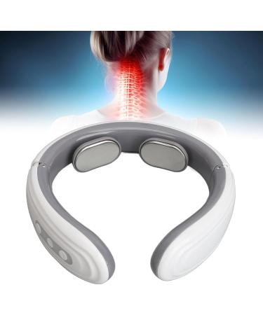 Buy Electric Neck Massage Device | Electromagnetic Vibration & Acupuncture Relief | Back & Shoulder Massager for Men & Women - International Shipping Available - Buy Online on GoSupps.com