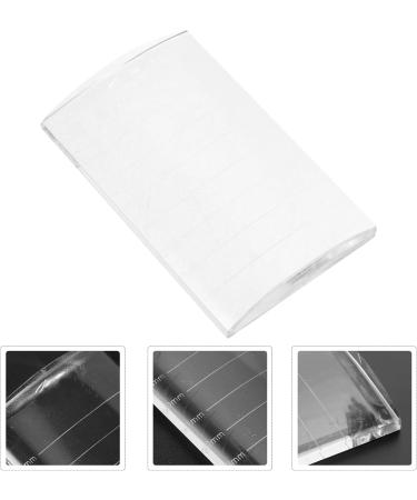 UKCOCO Palette Extensions De Cils Incurv e Transparente Capacit Importante Pour Extensions De Cils R utilisable Et Facile Utiliser - Buy Online on GoSupps.com