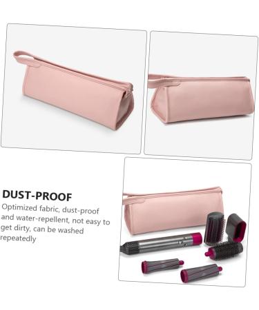 3pcs Portable Travel Hair Dryer Case - Lightweight Storage Bag for Hair Curler - Pink Pouch 35x13x13CM - Buy Online on GoSupps.com