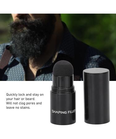 Dark Brown Beard Makeup Powder - Windproof & Sweatproof for Hair Loss Shadow & Thinning Grey Hairline - Root Touch Up Formula - Instant Concealment for Men - Buy Online on GoSupps.com