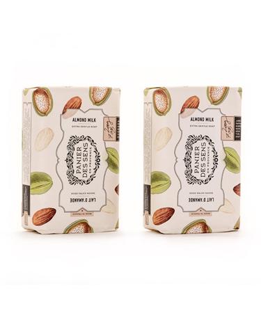 Bread the Sens - Mandal Seifst ck - Hand & Bodies soap Kirschbl ten - with shehe oil - body care for women and men -Arited in France - natural soap 97% natural ingredients - 2x200g - Buy Online on GoSupps.com