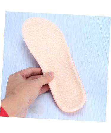 FRCOLOR 2 Pairs Warm Shoe Pads - Foot Care Insoles for Winter & Sports Comfort - Buy Online on GoSupps.com