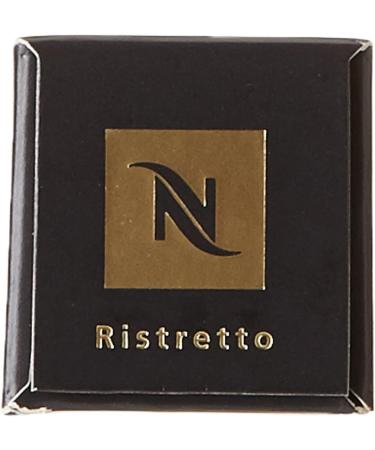  Nespresso Nespresso Ristretto Espresso Capsules Pack of 5 50 Capsules - Buy Online on GoSupps.com