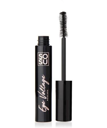 SOSU Cosmetics SOSU Eye Voltage Volumizing Mascara Waterresistant Black 10ml - Buy Online on GoSupps.com