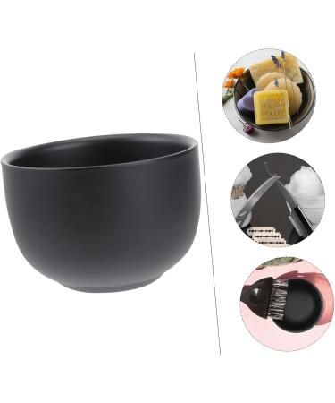 Premium Minkissy Shaving Foam Set | Double Layer Shaving Bowl & Brush Holder | Ultimate Men's Grooming Kit - Buy Online on GoSupps.com