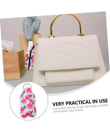 DOITOOL 6 Sets Little Bottle Hand Sleeve Set Container Empty Bottle Travel Bottle Portable with Cover Filling Key Chain - Buy Online on GoSupps.com