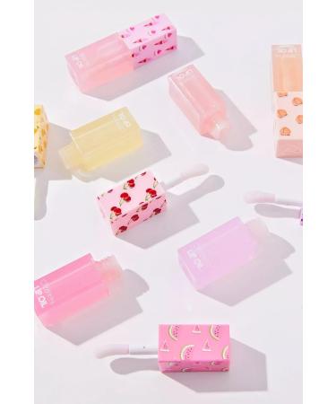 Buy Beauty Creations Cherry Lip Oils - Jojoba Oil & Vitamin E Infused - Nourishing & Hydrating - Buy Online on GoSupps.com