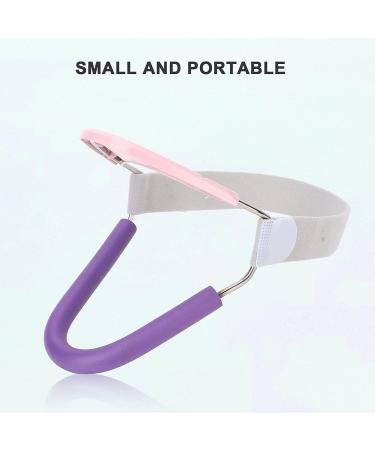 Adjustable Neck Traction Device & Posture Corrector - Cervical Support Collar for Pain Relief | Pink - Buy Online on GoSupps.com
