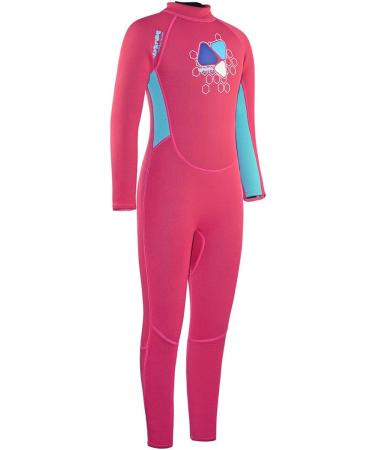 LayaTone Kids 2mm Neoprene Full Wetsuit | Boys Girls Diving Surfing Swimming Suit | 12-13 Years - Buy Online on GoSupps.com